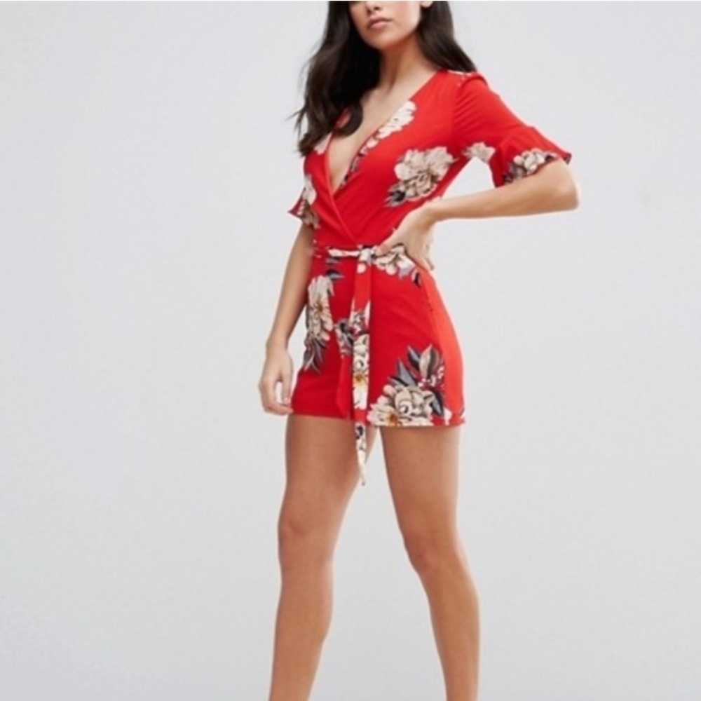 *Parisian Tall/ASOS Floral Romper